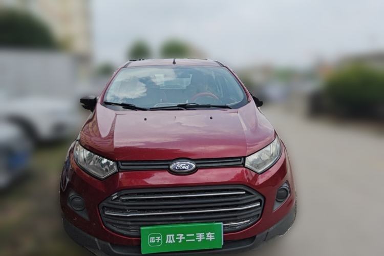 Used Ford EcoSport 2013 1.5L Manual Comfort Model Front