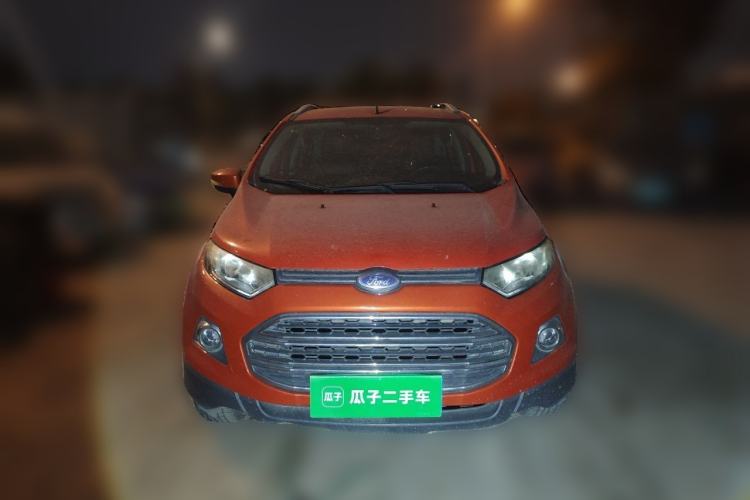 Used Ford EcoSport 2013 1.5L Automatic Prestige Model Front