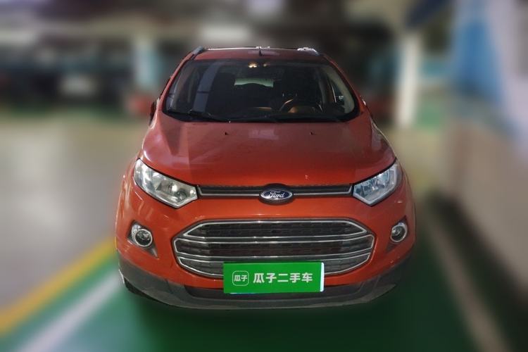 Used Ford EcoSport 2013 1.5L Automatic Prestige Model Front