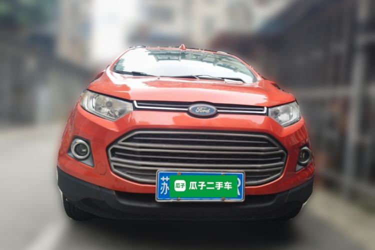 Used Ford EcoSport 2013 1.5L Automatic Prestige Model Front