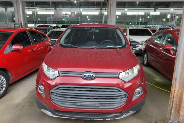 Used Ford EcoSport 2013 1.5L Manual Comfort Model Front