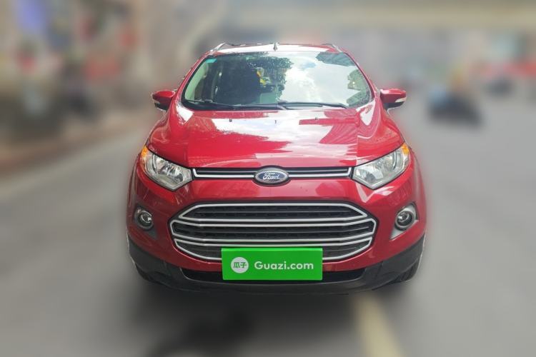 Used Ford EcoSport 2013 1.5L Automatic Fashion Model Front