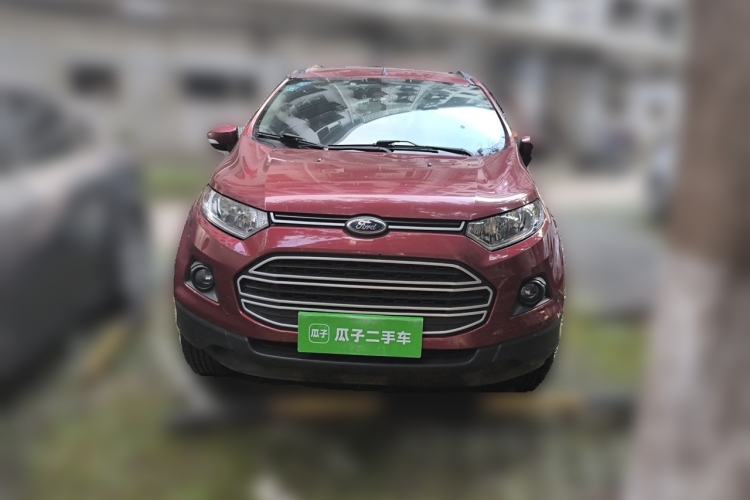 Used Ford EcoSport 2013 1.5L Automatic Fashion Model Front