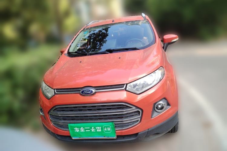 Used Ford EcoSport 2013 1.5L Automatic Prestige Model Front