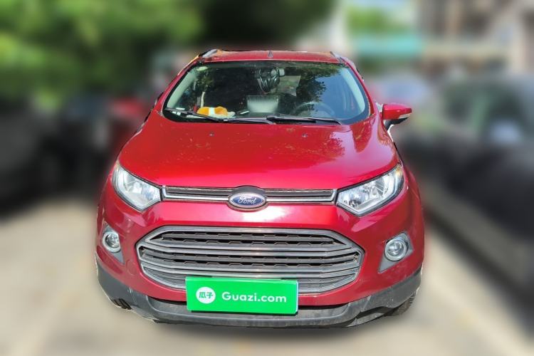 Used Ford EcoSport 2013 1.5L Automatic Prestige Model Front