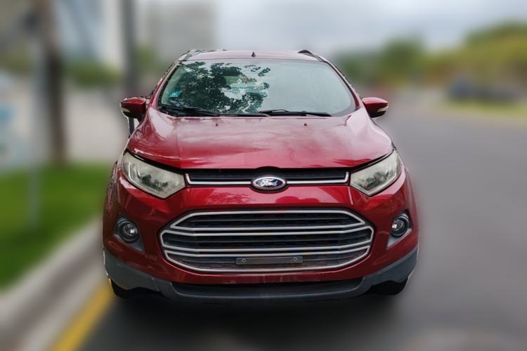 Used Ford EcoSport 2013 1.5L Automatic Fashion Model Front