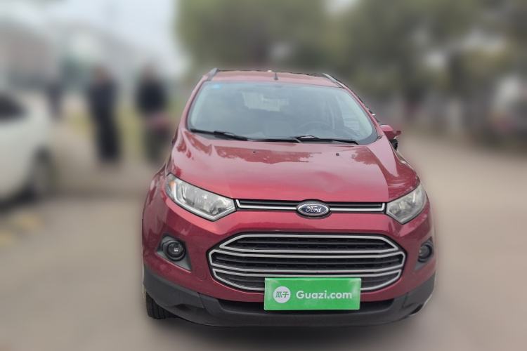Used Ford EcoSport 2013 1.5L Automatic Fashion Model Front