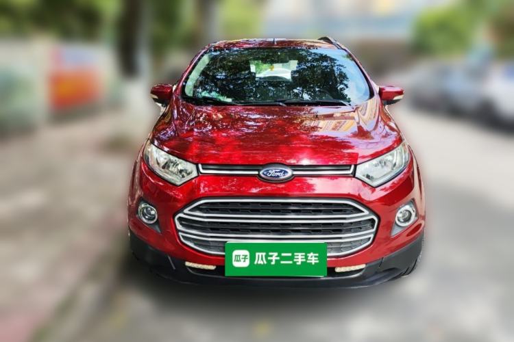 Used Ford EcoSport 2013 1.5L Automatic Fashion Model Front