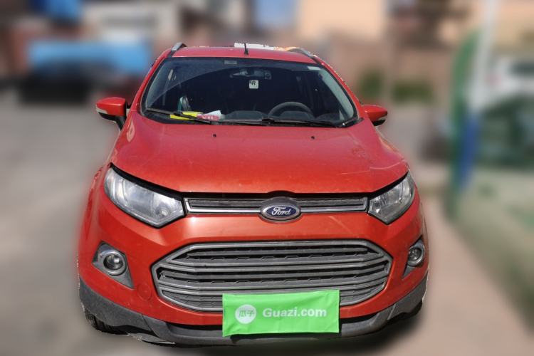 Used Ford EcoSport 2013 1.5L Automatic Prestige Model Front