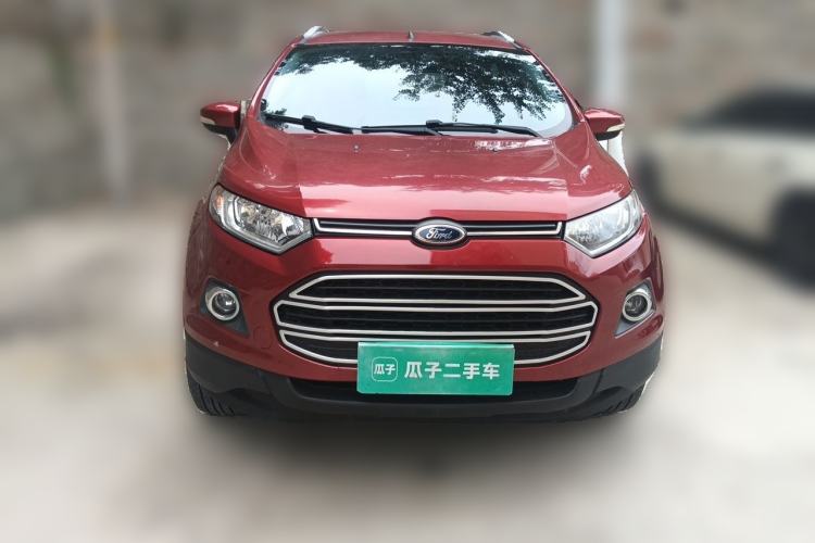 Used Ford EcoSport 2013 1.5L Automatic Prestige Model Front
