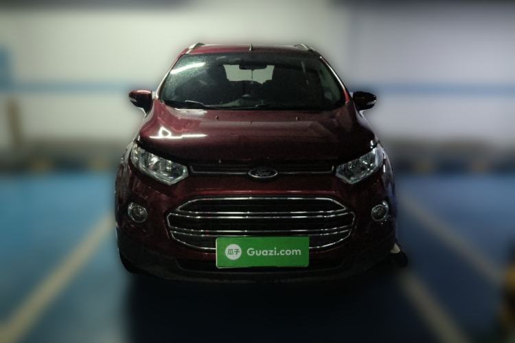Used Ford EcoSport 2013 1.0L GTDi Manual Luxury Model Front