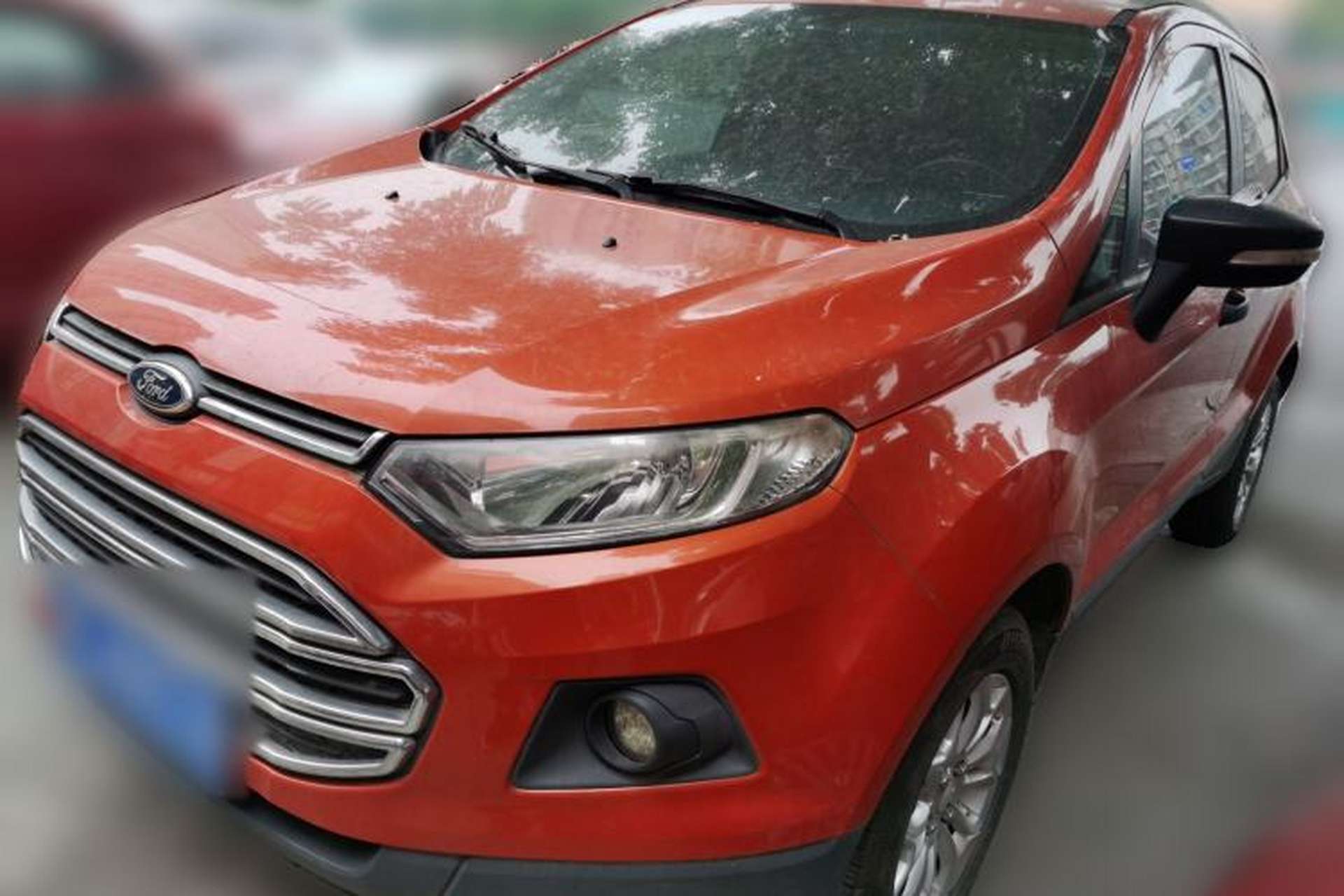 Used Ford EcoSport 2013 1.5L Manual Comfort Model Front Left 45 Deg