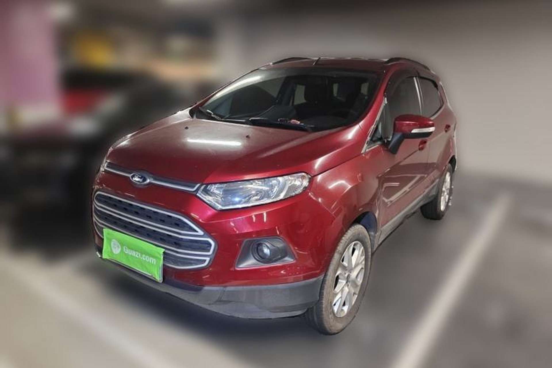 Used Ford EcoSport 2013 1.5L Automatic Fashion Model Front Left 45 Deg