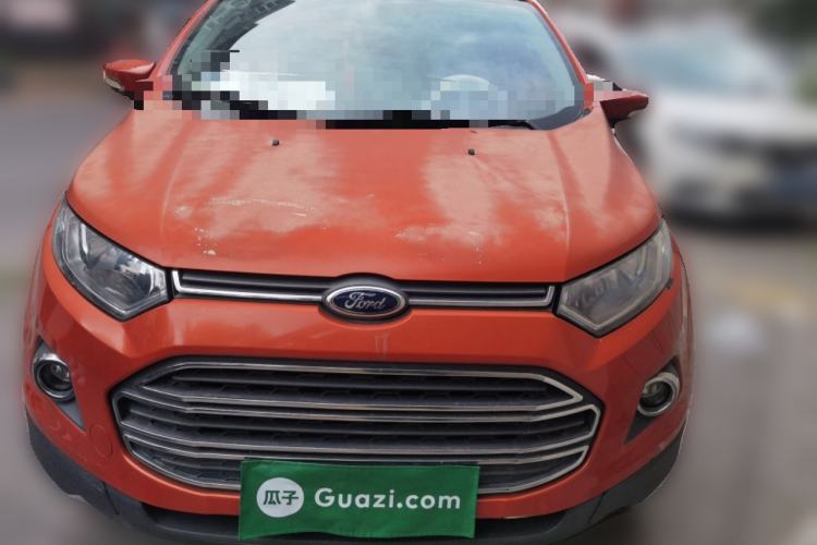 Used Ford EcoSport 2013 1.5L Automatic Prestige Model Front