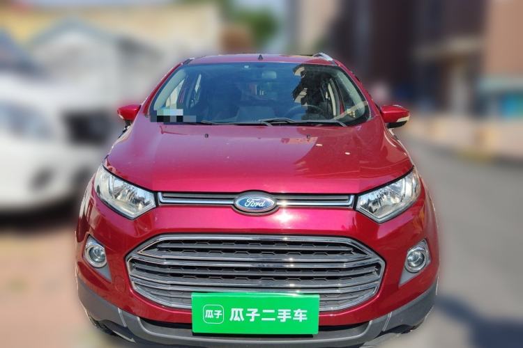 Used Ford EcoSport 2013 1.5L Automatic Prestige Model Front