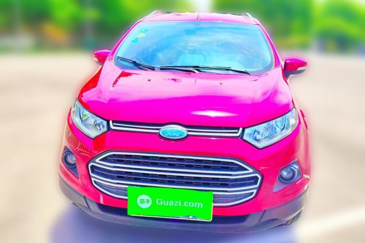Used Ford EcoSport 2013 1.5L Automatic Fashion Model Front