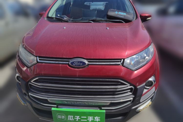 Used Ford EcoSport 2013 1.5L Manual Luxury Model Front