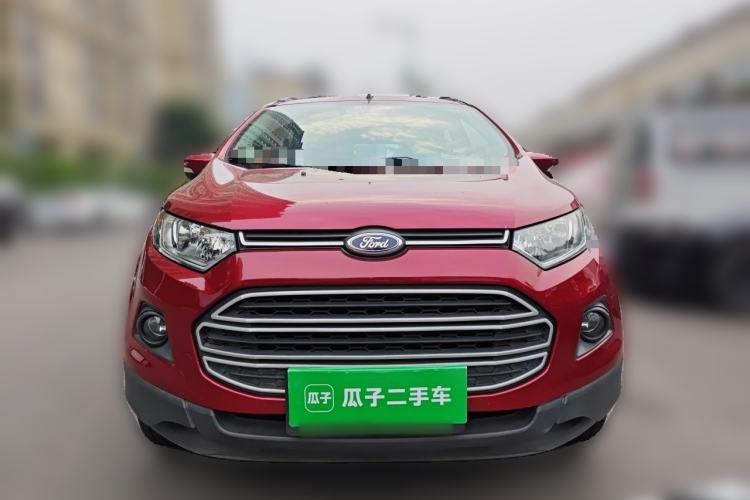 Used Ford EcoSport 2013 1.5L Automatic Fashion Model Front