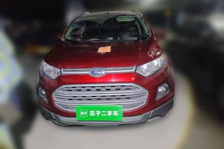 Used Ford EcoSport 2013 1.5L Automatic Fashion Model Front