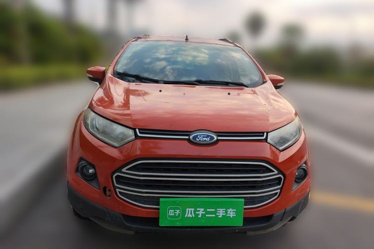 Used Ford EcoSport 2013 1.5L Automatic Fashion Model Front