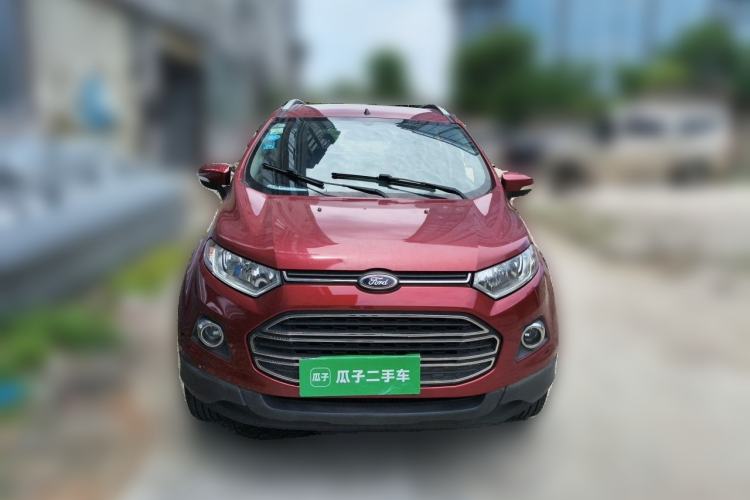 Used Ford EcoSport 2013 1.5L Automatic Prestige Model Front