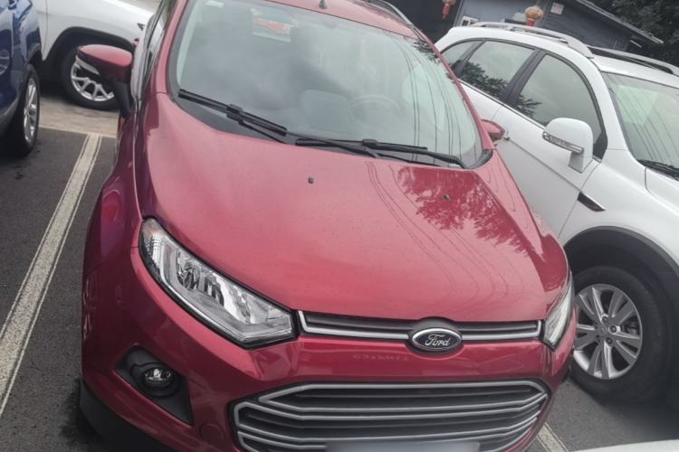 Used Ford EcoSport 2013 1.5L Automatic Fashion Model Front
