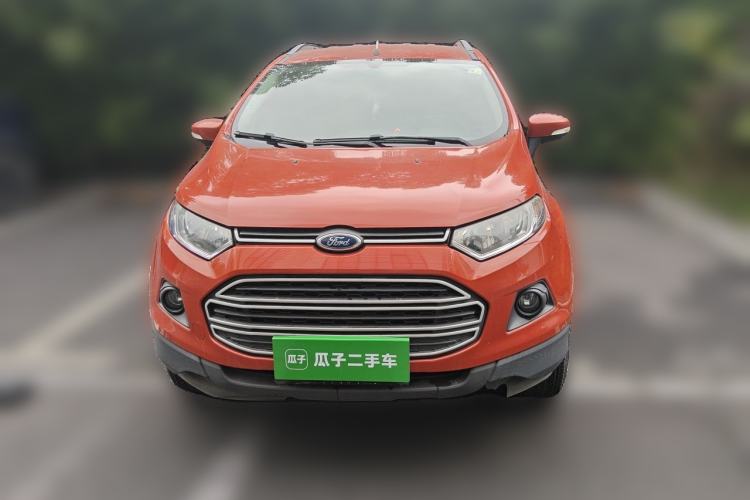 Used Ford EcoSport 2013 1.5L Automatic Fashion Model Front