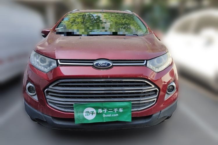Used Ford EcoSport 2013 1.5L Automatic Prestige Model Front