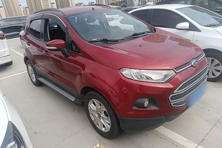 Used Ford EcoSport 2013 1.5L Automatic Fashion Model Front Right 45 Deg
