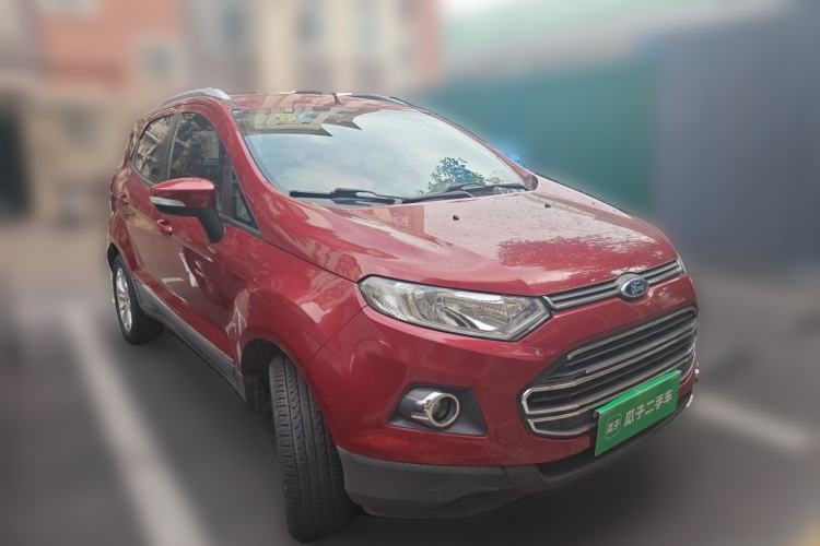 Used Ford EcoSport 2013 1.5L Automatic Prestige Model Front Right 45 Deg