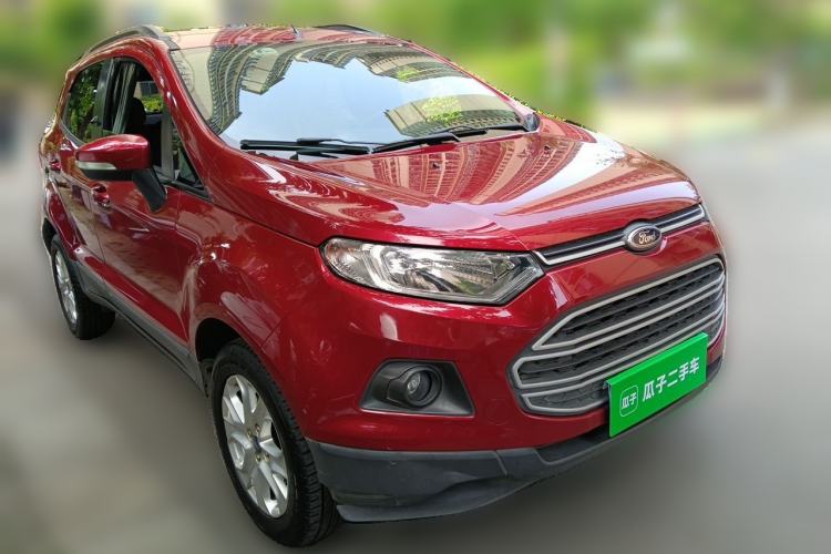 Used Ford EcoSport 2013 1.5L Automatic Fashion Model Front Right 45 Deg