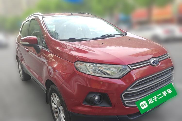 Used Ford EcoSport 2013 1.5L Automatic Prestige Model Front Right 45 Deg