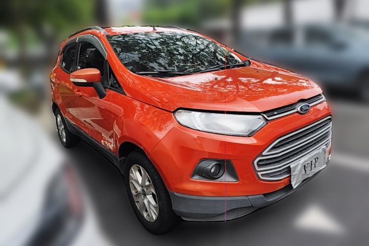 Used Ford EcoSport 2013 1.5L Automatic Fashion Model Front Right 45 Deg