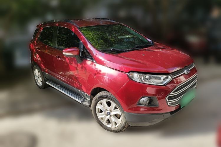 Used Ford EcoSport 2013 1.5L Automatic Fashion Model Front Right 45 Deg