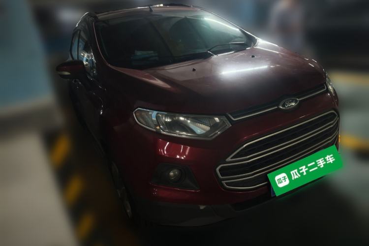Used Ford EcoSport 2013 1.5L Automatic Fashion Model Front Right 45 Deg