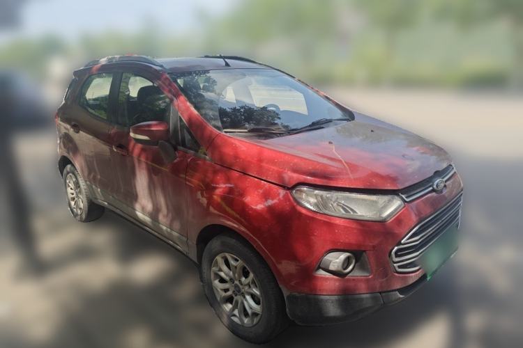Used Ford EcoSport 2013 1.5L Automatic Prestige Model Front Right 45 Deg