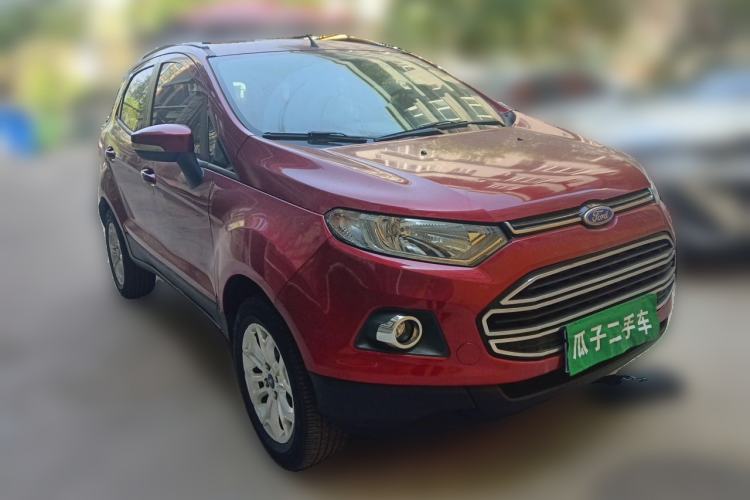 Used Ford EcoSport 2013 1.5L Automatic Prestige Model Front Right 45 Deg