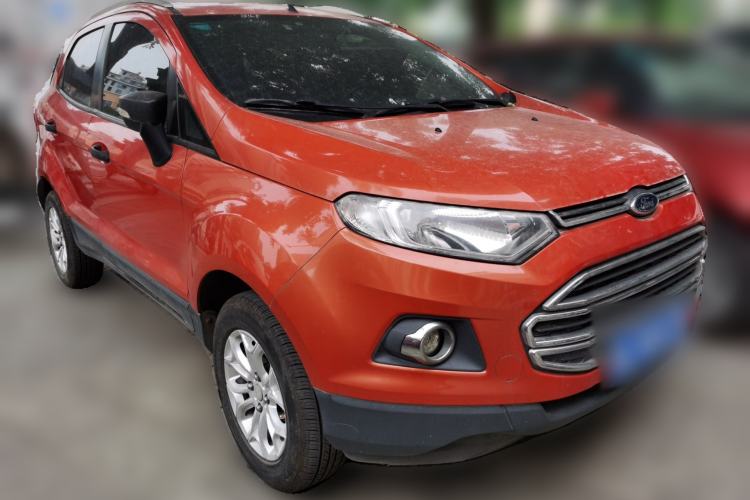 Used Ford EcoSport 2013 1.5L Manual Comfort Model Front Right 45 Deg
