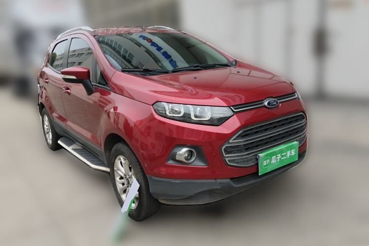 Used Ford EcoSport 2013 1.5L Automatic Prestige Model Front Right 45 Deg
