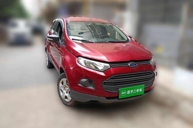 Used Ford EcoSport 2013 1.5L Manual Comfort Model Front Right 45 Deg