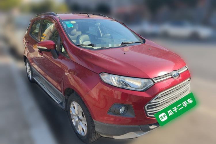 Used Ford EcoSport 2013 1.5L Automatic Fashion Model Front Right 45 Deg