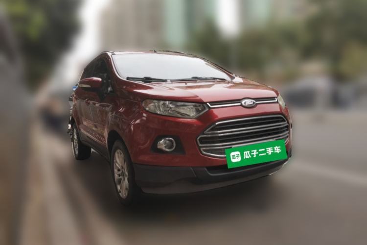 Used Ford EcoSport 2013 1.5L Automatic Prestige Model Front Right 45 Deg