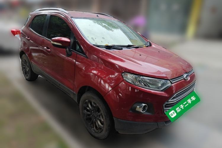 Used Ford EcoSport 2013 1.5L Automatic Prestige Model Front Right 45 Deg