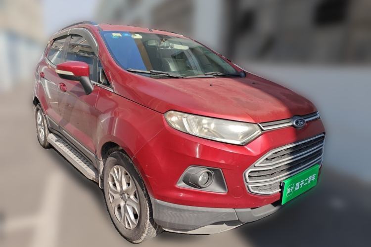 Used Ford EcoSport 2013 1.5L Manual Fashion Model Front Right 45 Deg