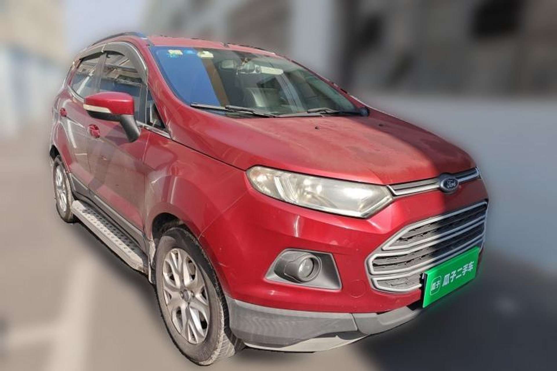 Used Ford EcoSport 2013 1.5L Manual Fashion Model Front Right 45 Deg