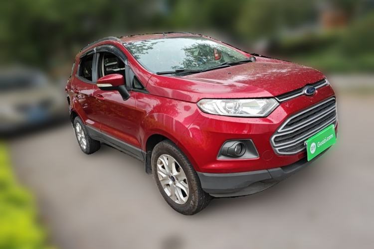 Used Ford EcoSport 2013 1.5L Automatic Fashion Model Front Right 45 Deg