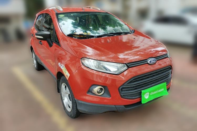 Used Ford EcoSport 2013 1.5L Manual Comfort Model Front Right 45 Deg