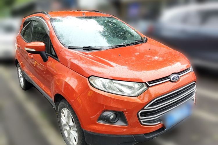 Used Ford EcoSport 2013 1.5L Automatic Fashion Model Front Right 45 Deg