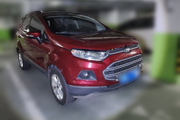 Used Ford EcoSport 2013 1.5L Automatic Fashion Model Front Right 45 Deg