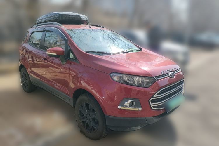 Used Ford EcoSport 2013 1.5L Automatic Fashion Model Front Right 45 Deg
